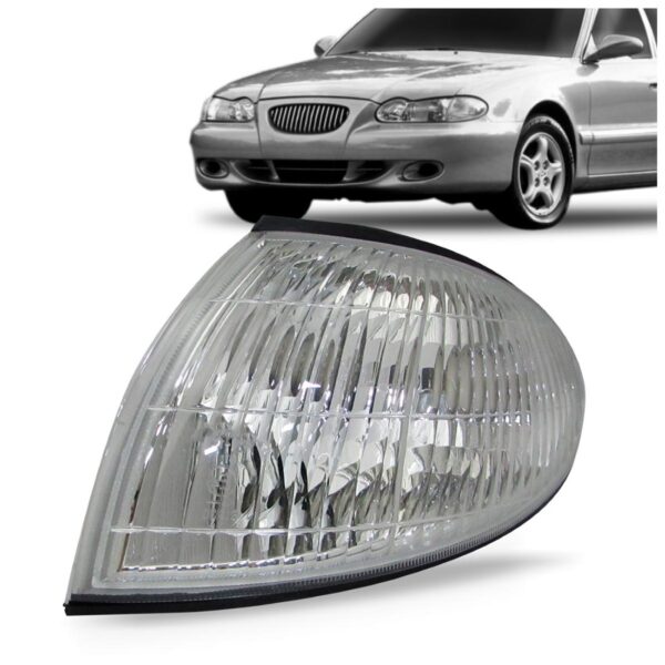 Sinaleira Lanterna Dianteira Para Hyundai Sonata 1996 1997 Lado Esquerdo