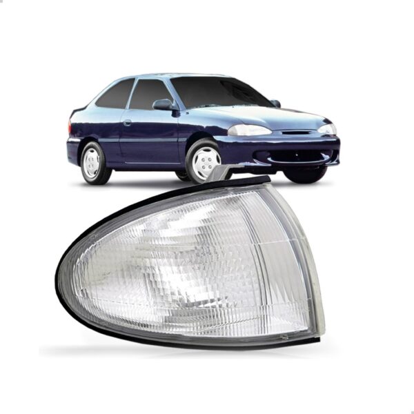 Sinaleira Lanterna Dianteira Para Accent 94 A 1997 2 Portas Lado Direito