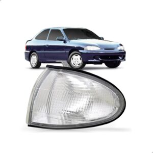 Lanterna Seta Accent 1994 A 1997 2pts Le Esquerdo