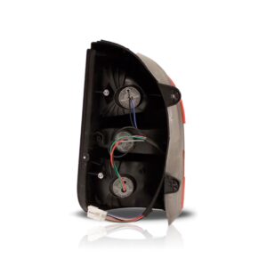 Sinaleira Traseira Besta Gs 1998 1999 A 2004 Tricolor Lado Esquerdo