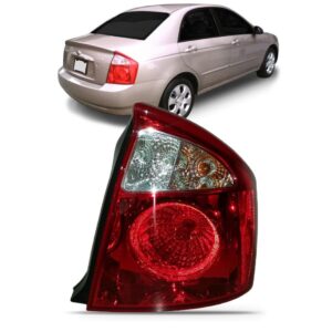 Lanterna Traseira Para Kia Cerato Ano 2005 2006 1ª Linha Direito/passageiro Vermelho