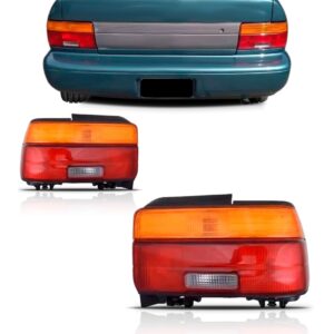 Corolla 1993 1994 A 1997 Lanterna Traseira Tricolor Lado Esquerdo