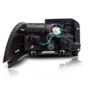 Corolla 1993 1994 A 1997 Lanterna Traseira Tricolor Lado Esquerdo