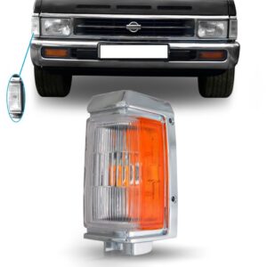 Sinaleira Lanterna Dianteira Pathfinder 1992 1993 1994 1995 Lado Esquerdo