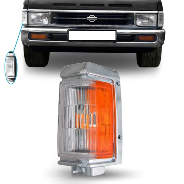 Sinaleira Lanterna Dianteira Pathfinder 1992 1993 1994 1995 Lado Esquerdo