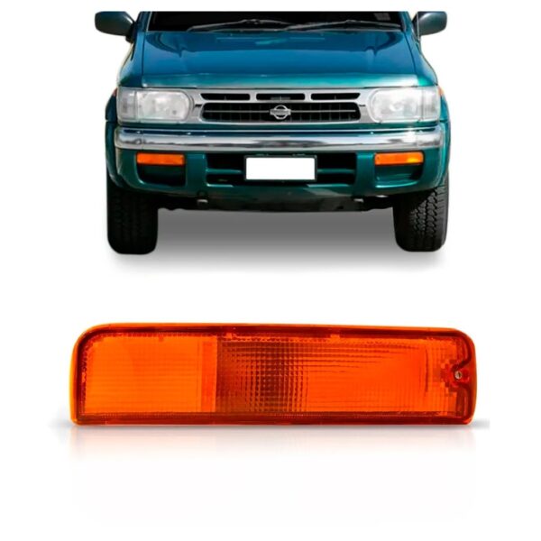 Sinaleira Seta Parachoque Pathfinder 1996 1997 1998 1999 Lado Direito