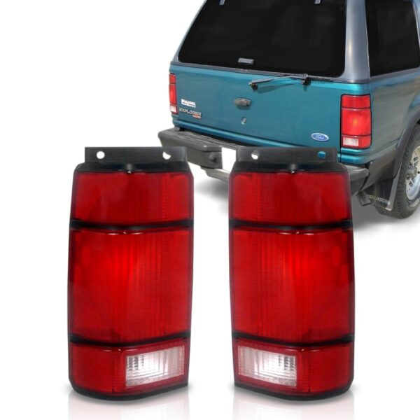 Lanterna Traseira Ford Explorer 1991 1992 1993 1994 Lado Direito