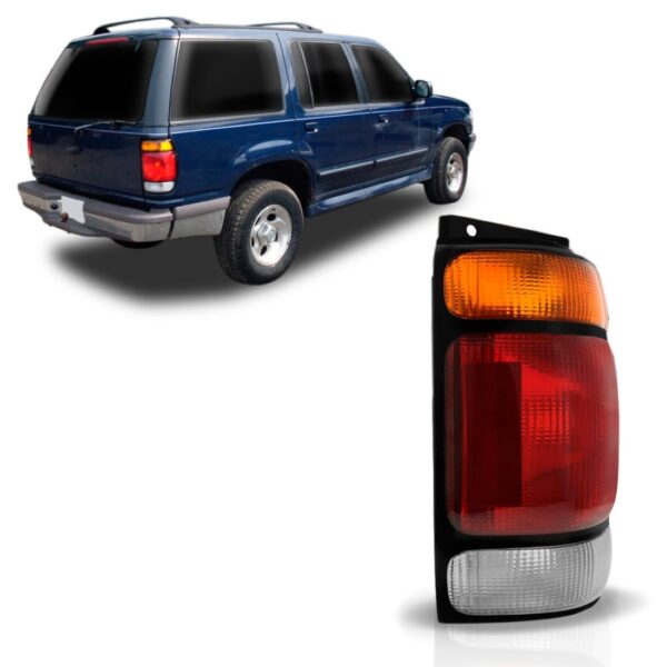 Lanterna Traseira Ford Explorer 1995 1996 1997 Direito Direito
