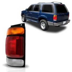 Lanterna Traseira Ford Explorer 1995 1996 1997 Esquerdo Esquerdo Vermelho