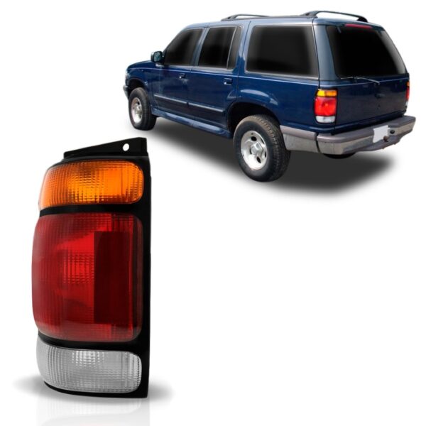 Lanterna Traseira Ford Explorer 1995 1996 1997 Esquerdo Esquerdo Vermelho
