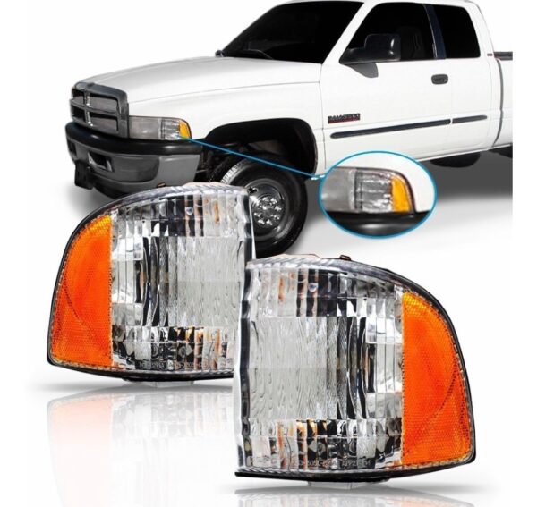 Lanterna Seta Dodge Ram 1994 A 2001 Ld Direito