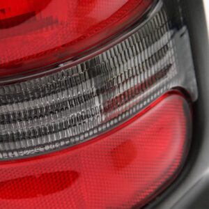 Sinaleira Traseira Para Dodge Ram 1994 A 2001 Moldura Preta Lado Direito