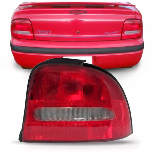 Lanterna Traseira Chrysler Neon 1995 1996 1997 1998 1999 Lado Direito
