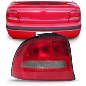Lanterna Traseira Chrysler Neon 1995 1996 1997 1998 1999 Lado Esquerdo