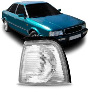 Lanterna Dianteira Pisca Audi A80 91 92 93 94 95 1ª Linha - Esquerdo