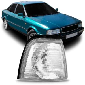 Lanterna Dianteira Pisca Audi A80 91 92 93 94 95 1ª Linha - Direito