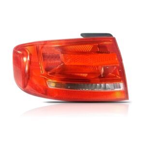 Lanterna Traseira Para Audi A4 2009 2010 2011 2012 1ª Linha Esquerdo Vermelho
