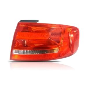 Lanterna Traseira Para Audi A4 2009 2010 2011 2012 1ª Linha Direito Vermelho