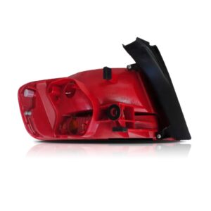 Lanterna Traseira Para Audi A4 2009 2010 2011 2012 1ª Linha Direito Vermelho