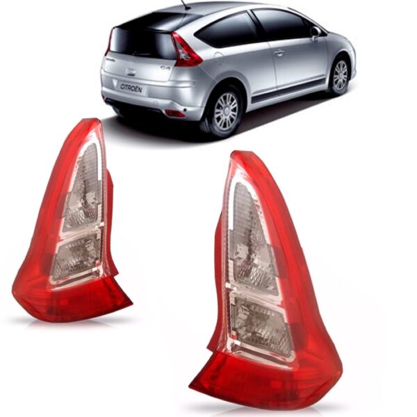 Lanterna C4 Hatch Vtr 2006 2007 Bicolor Lado Direito
