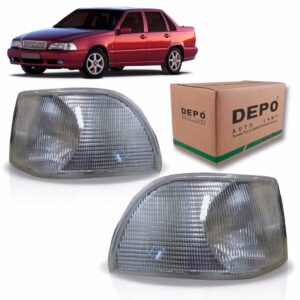 Sinaleira Para Volvo S70 1997 1998 1999 2000 Lado Esquerdo