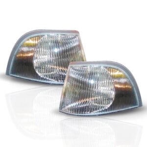 Sinaleira Volvo S40 V40 1998 1999 2000 Lente Raiada Lado Esquerdo