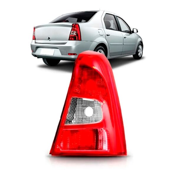 Lanterna Traseira Logan 2011 2012 2013 1ª Linha Direito