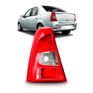 Lanterna Traseira Logan 2011 2012 2013 Lado Esquerdo