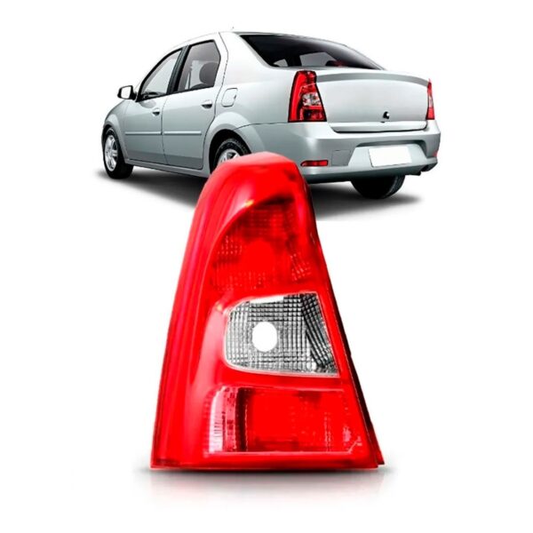 Lanterna Traseira Logan 2011 2012 2013 Lado Esquerdo