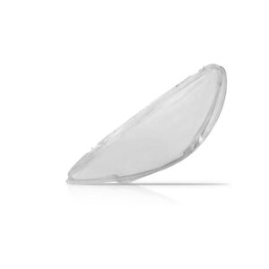 Lente Farol Peugeot 206 2004 A 2011 Foco Simples Lado Esquerdo