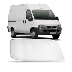 Lente Farol Ducato 2003 2004 2005 2006 2007 2008 09 10 2011 Lado Direito