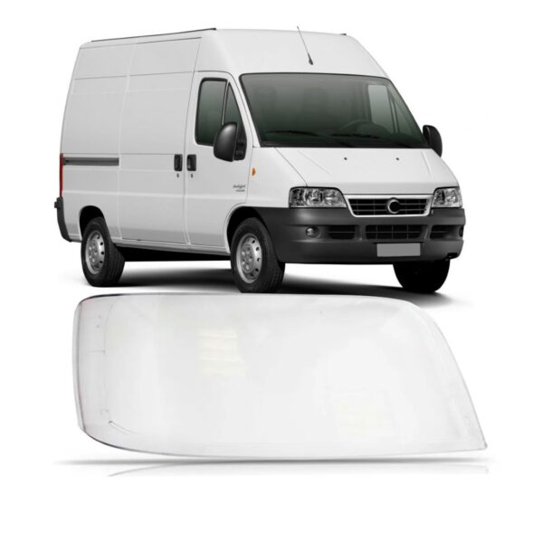 Lente Farol Ducato 2003 2004 2005 2006 2007 2008 09 10 2011 Lado Direito