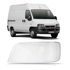 Lente Farol Ducato 2003 2004 2005 2006 2007 2008 09 10 2011 Lado Esquerdo