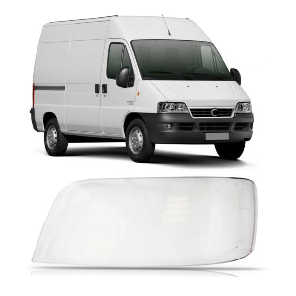 Lente Farol Ducato 2003 2004 2005 2006 2007 2008 09 10 2011 Lado Esquerdo