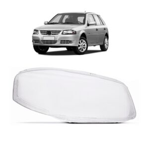 Lente Farol Para Volkswagen Gol G4 2004 2005 2006 2007 2008 Lado Direito