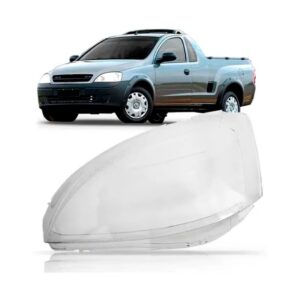 Lente Farol Corsa 2008 2009 2010 2011 Lisa Lado Esquerdo