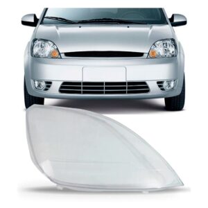 Lente Farol Fiesta 2003 2004 2005 2006 2007 Lado Direito