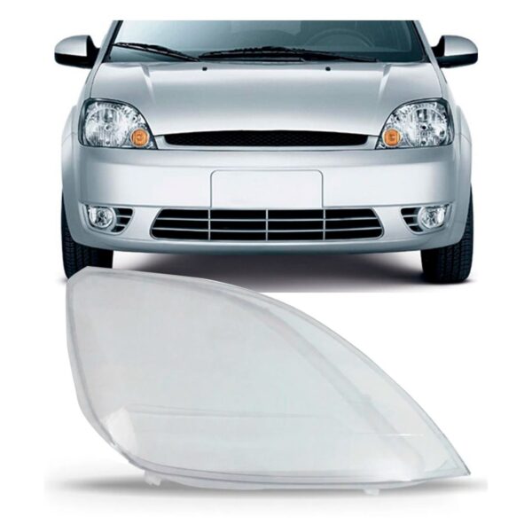 Lente Farol Fiesta 2003 2004 2005 2006 2007 Lado Direito