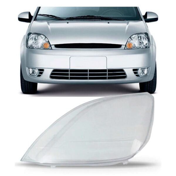 Lente Farol Fiesta 2003 2004 2005 2006 2007 Lado Esquerdo