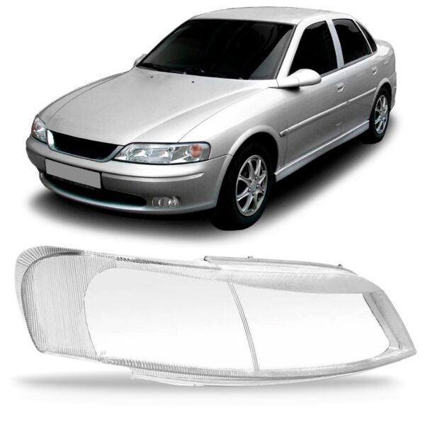 Lente Farol Vectra 1999 2000 2001 2002 2003 2004 Lado Direito