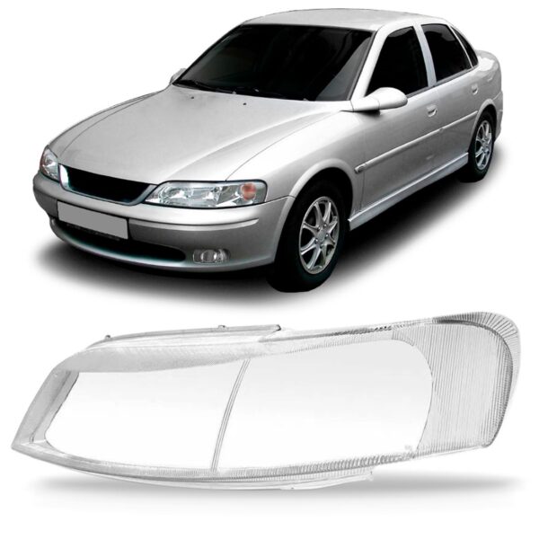 Lente Farol Vectra 1999 2000 2001 2002 2003 2004 Lado Esquerdo