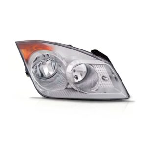 Farol Para Ford Fiesta 2008 2009 2010 Cromado 1ª Linha Direito/passageiro