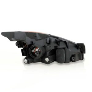 Farol Para Ford Fiesta 2008 2009 2010 Cromado 1ª Linha Esquerdo/motorista