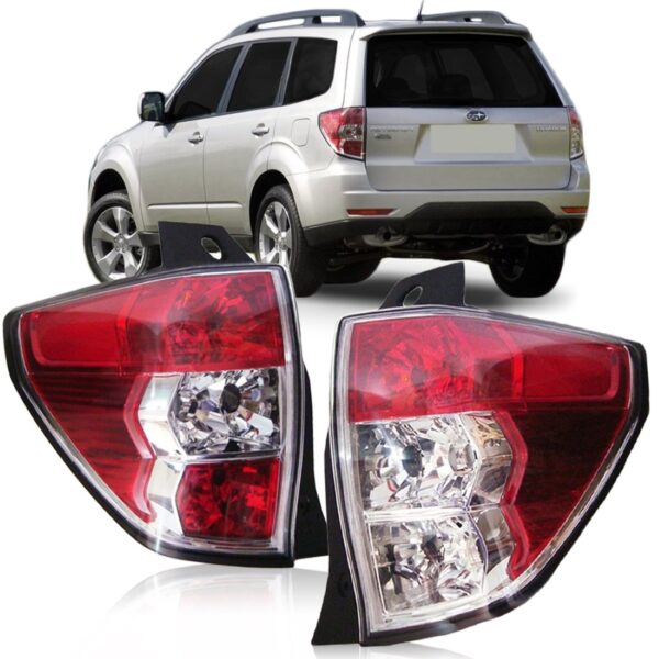 Lanterna Forester Subaru 2009 2010 2011 2012 2013 1ª Linha - - Esquerdo