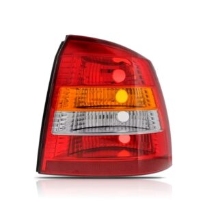 Lanterna Traseira Astra 98 99/02 Sedan Tricolor 1ª Linha - Esquerdo - Vermelho