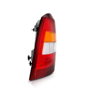Lanterna Traseira Astra 98 99/02 Sedan Tricolor 1ª Linha - Esquerdo - Vermelho