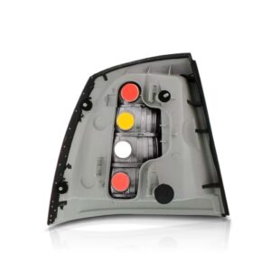 Lanterna Traseira Astra 98 99/02 Sedan Tricolor 1ª Linha - Esquerdo - Vermelho