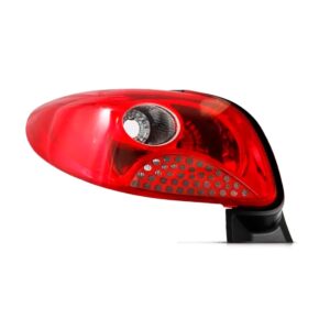 Lanterna Traseira Peugeot 207 08 09 10 Sedan Tela Vermelha Lado Esquerdo