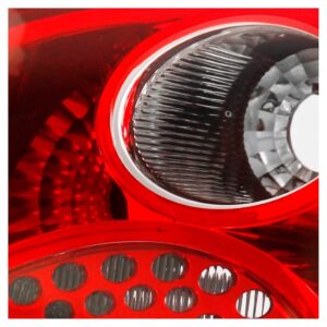 Lanterna Traseira Peugeot 207 08 09 10 Sedan Tela Vermelha Lado Esquerdo