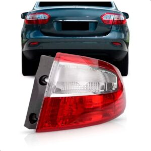 Lanterna Traseira Fluence 2010 2011 2012 2013 A 2016 Sem Led Lado Direito